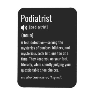 Podiatrist definition マグネット