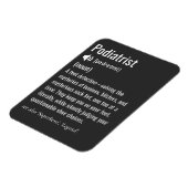 Podiatrist definition マグネット (左側)