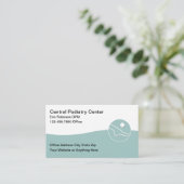 Podiatrist Foot Doctor Medical Business Cards 名刺 (スタンド正面)