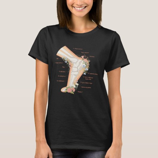 Podiatrist Foot Podiatry Foot Doctor Tシャツ (正面)