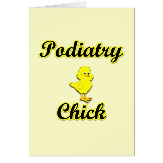 Podiatryのひよこ (正面)