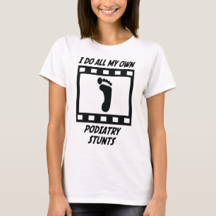 Podiatryの発育阻害 Tシャツ