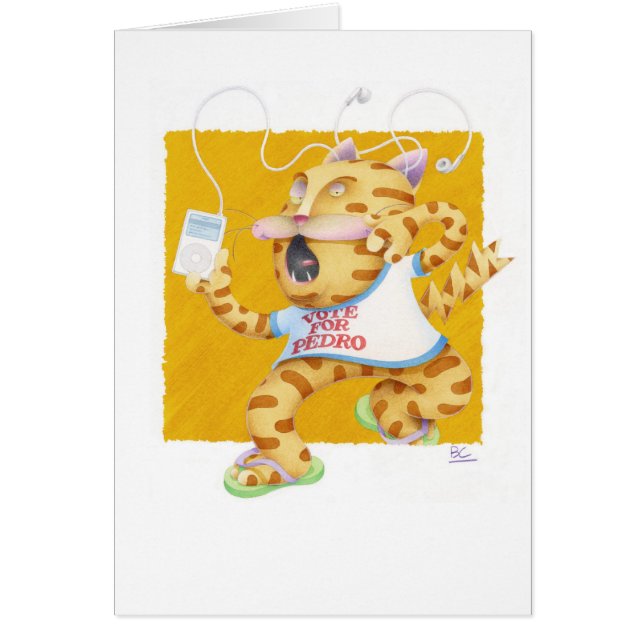 PODKATカード (正面)