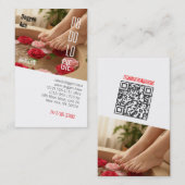Podologie Photo QR-code 名刺 (正面/裏面)