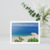 Podstrana - – スプリット、クロアチア、ビーチはがき ポストカード (スタンド正面)