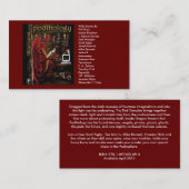 Podthologyの名刺 名刺 (正面/裏面)