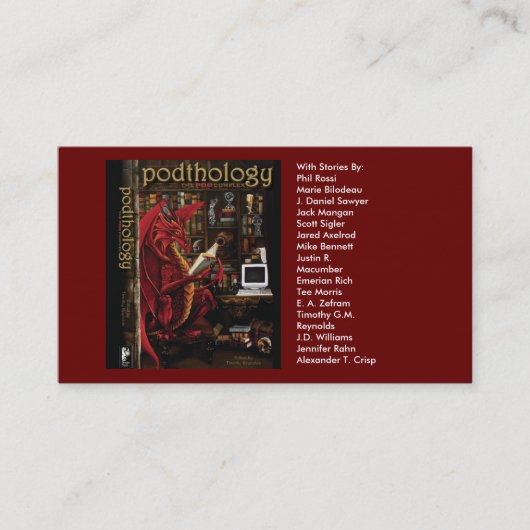 Podthologyの名刺 名刺 (正面)