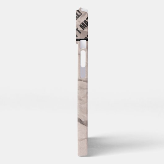 PODTOUCHiPhoneの耐用例！ iPhoneケース (左側面)