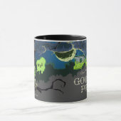 Poeさようなら子犬の月のマグ マグカップ (中央)