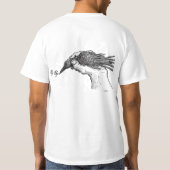 Poeについての理論 Tシャツ (裏面)