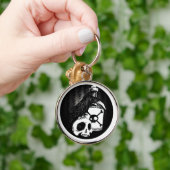 Poeの机 キーホルダー (手)