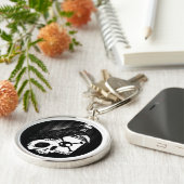 Poeの机 キーホルダー (側面)