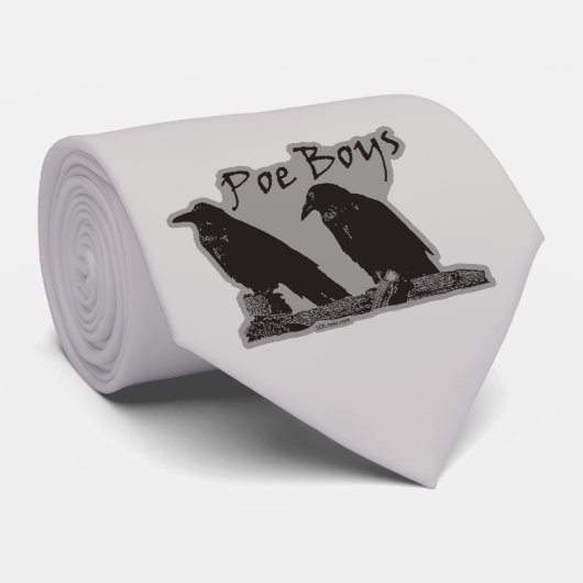 Poeの男の子 ネクタイ (ロール)