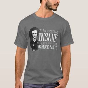 Poeの異常な引用文 Tシャツ