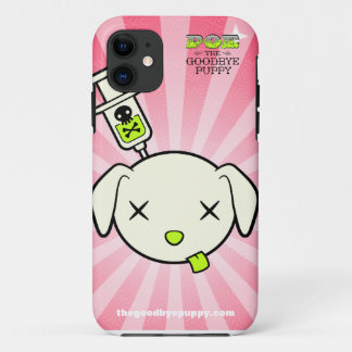 Poeの破烈のiPhone 5の場合-赤 iPhone 11 ケース