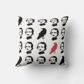 Poeの装飾用クッション クッション (裏面)