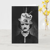 Poeの誕生日 カード (黄色い花)