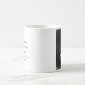 Poeの200年記念日、"私Beca… コーヒーマグカップ (中央)