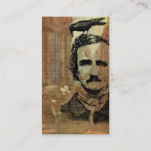 Poeコラージュ垂直 名刺 (裏面)