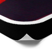 Poeポスタープリント ポスター (角)