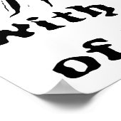 Poeポスター ポスター (角)