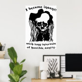 Poeポスター ポスター (ホームオフィス)