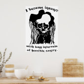 Poeポスター ポスター (キッチン)