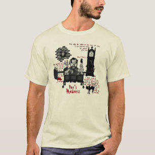 「Poe狂気」のワイシャツ(版2) Tシャツ