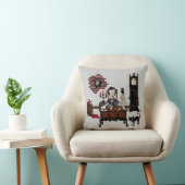 「Poe狂気」の枕 クッション (椅子)