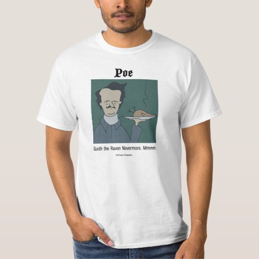 Poe – 白シャツ tシャツ (正面)