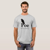 Poe 200年記念日 tシャツ (正面フル)