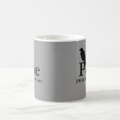 Poe 200th記念日のコーヒー・マグ コーヒーマグカップ (中央)