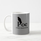 Poe 200th記念日のコーヒー・マグ コーヒーマグカップ (左)