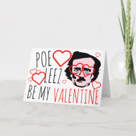 Poe Leez Be MY Valentine シーズンカード