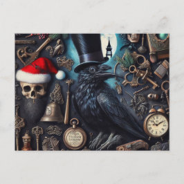 Poe Poe Poetによるゴシッインスパイアクスシュルレアリズム ポストカード