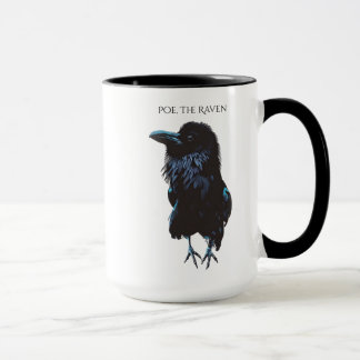 Poe the Raven Mug マグカップ