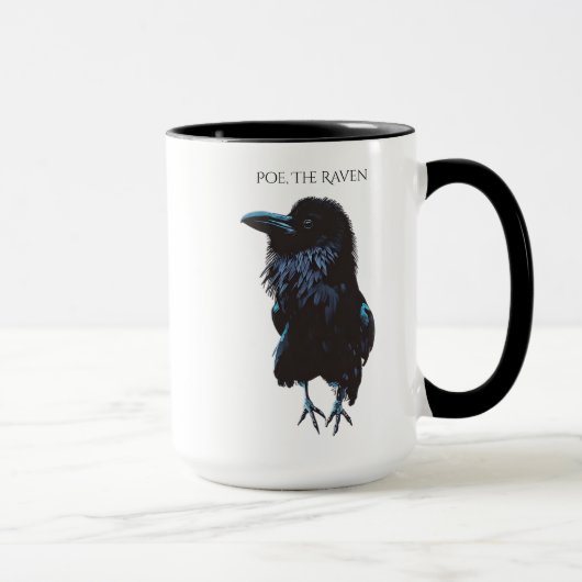 Poe the Raven Mug マグカップ (右)