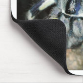 Poecilotheriaのregalis マウスパッド (コーナー)