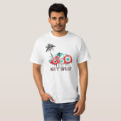 PoeDDog KEY WEST 0001 Tシャツ (正面フル)