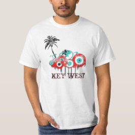 PoeDDog KEY WEST 0001 Tシャツ