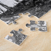 Poelcapelleベルギー12/19/1918の道の曲がり角 ジグソーパズル (側面)