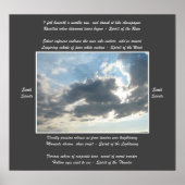 Poem *Earth Spirits* Poster ポスター (正面)