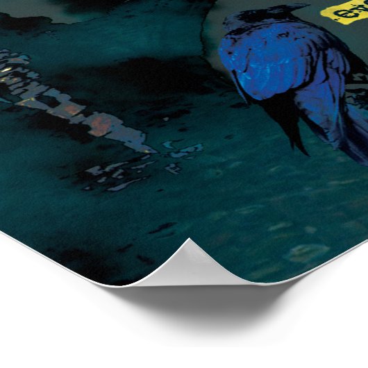 Poe's Raven ポスター (角)