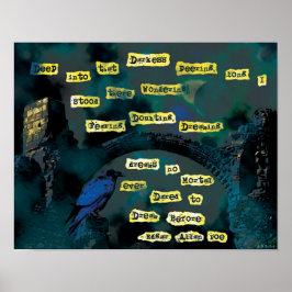 Poe's Raven ポスター