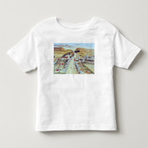 Poestenkill、ニューヨーク、c.1855 トドラーTシャツ