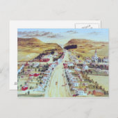 Poestenkill、ニューヨーク、C.1855 ポストカード (正面/裏面)