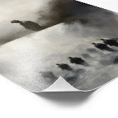 Pôester Trauma (Sem Frase) フォトプリント (角)