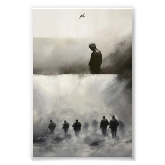 Pôester Trauma (Sem Frase) フォトプリント (正面)