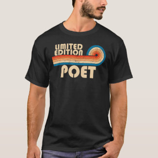 POET役職おもしろい職種誕生日 Tシャツ