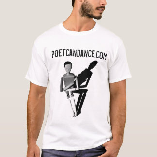 PoetCanDanceの影 Tシャツ